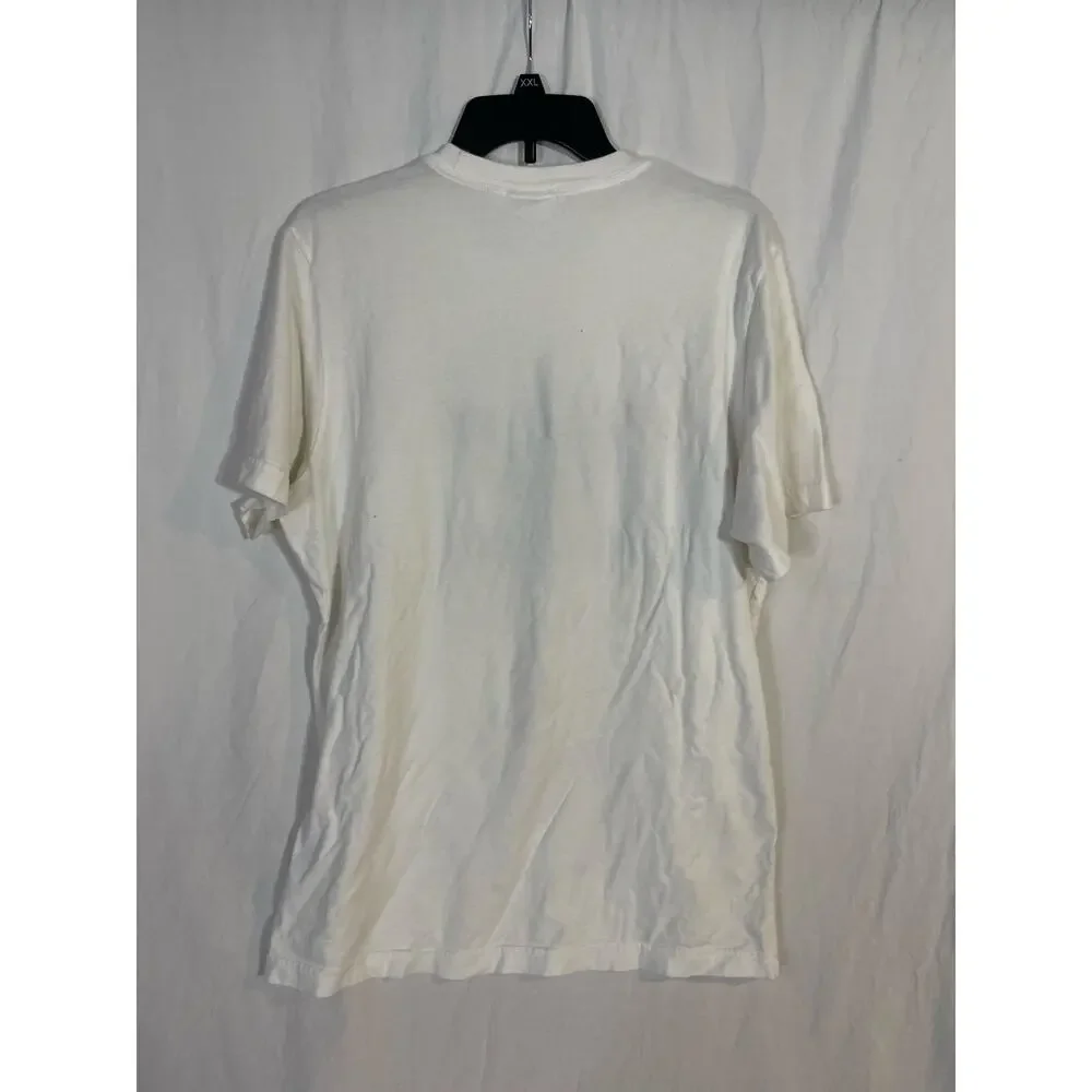 Adidas mens large vintage logo tee